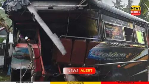 කොග්ගල දුම්රිය හරස් මාර්ගයේදී බස් රථයක් දුම්රියක ගැටීමෙන් තුවාල ලැබූ ළමුන් සංඛ්‍යාව 10 දක්වා ඉහළට - රියදුරු අත්අඩංගුවට
