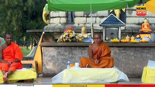 Satyagraha demanding Gnanasara Thero’s release continues for eighth day