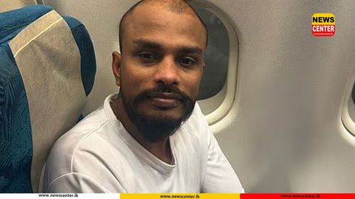 Underworld figure ‘Bus Lalith’ brought back to Sri Lanka from Dubai