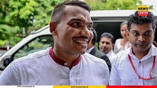 Namal Rajapaksa remanded until Sept. 23 in airbus case