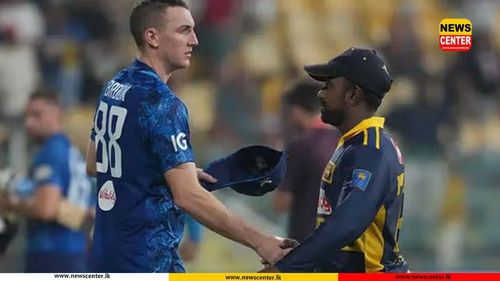 Sri Lanka take on England in T20I opener in Southampton