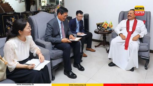  New Chinese envoy meets Mahinda, discusses SLPP–CPC cooperation