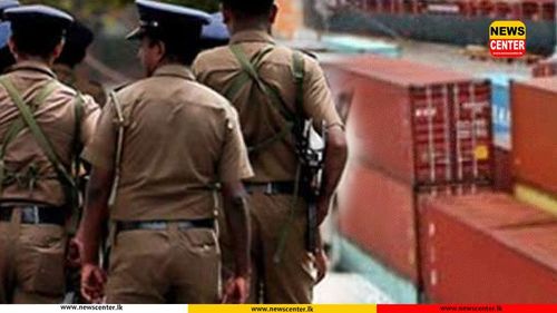 420kg of suspected ‘ICE’ seized from container at Colombo Port