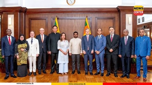11 new Ambassadors, High Commissioners present credentials to President
