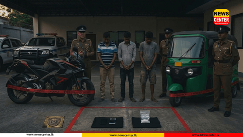   කළුතර ද්විත්ව ඝාතනයට ආධාර අනුබල දුන් තිදෙනෙක් අත්අඩංගුවට