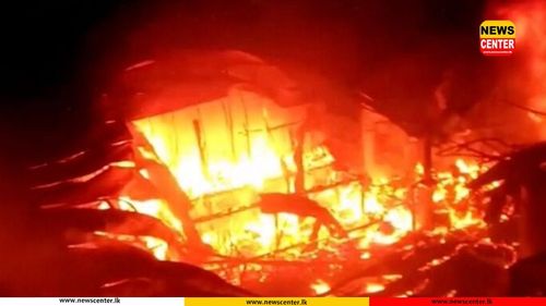 At least fifteen houses in Grandpass gutted in fire