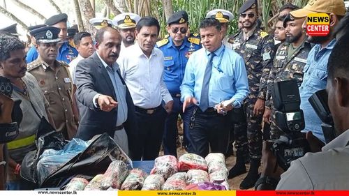 මාතර තලල්ලේදී සොයාගත් මත්ද්‍රව්‍ය තොගය කිලෝග්‍රෑම් 475කට අධිකයි 