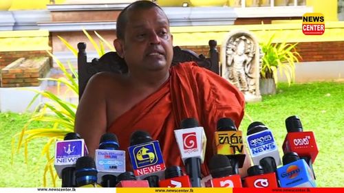CCD records four-hour statement from Ulapane Sumangala Thero