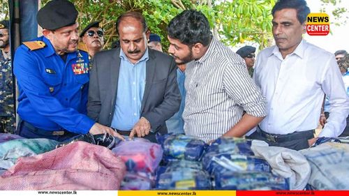 Navy seizes 561kg drug consignment worth over Rs. 11.8 billion in Matara