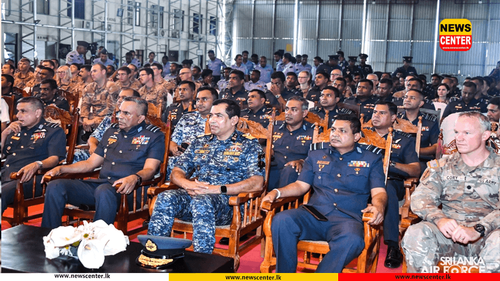  හදිසි ආපදා මුදාගැනීම් සඳහා ශ්‍රී ලංකා-ඇමෙරිකා ගුවන් බලකා ඒකාබද්ධ පුහුණුවක්
