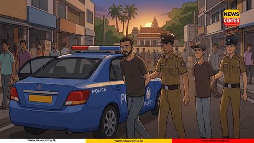  අම්බර් තොගයක් සමඟ සැකකරුවන් දෙදෙනෙකු කොටු වෙයි 