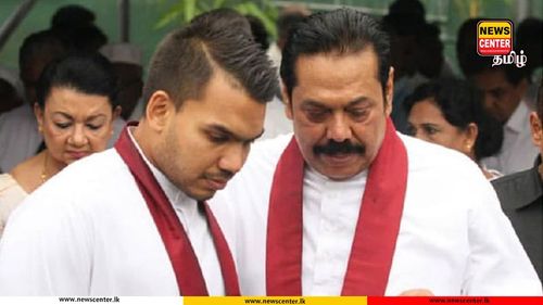 நாமலுக்கு மஹிந்த எழுதிய உணர்வுபூர்வமான கடிதம்