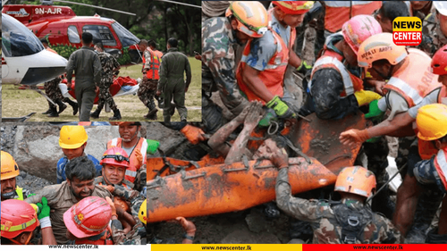  නේපාලයේ ග්ලැසියර් ආපදාව හා ගංවතුර - දින නවයකට පසු උමගකින් දෙදෙනෙකු බේරා ගැනේ