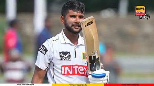 மாதத்தின் சிறந்த வீரராக சொனால் தினுஷ