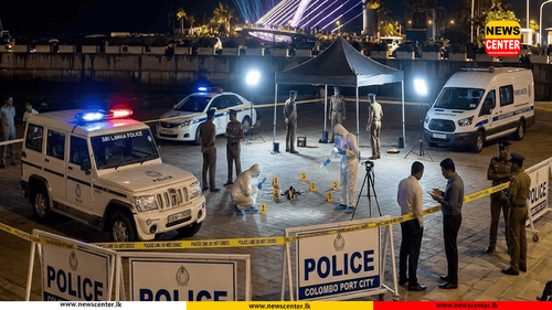    කොළඹ වරාය නගරයේ ඝාතනයක් - 26 හැවිරිදි පුද්ගලයෙකු අත්අඩංගුවට