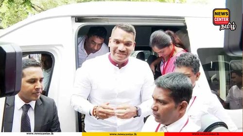Namal Rajapaksa granted permission to receive meals from home