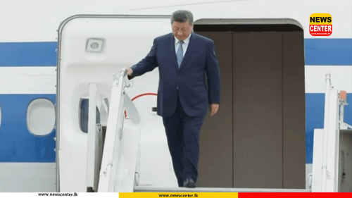 Xi Jinping lands in New Delhi for BRICS Summit
