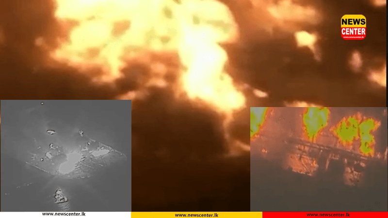 ඉරාන තෙල් නැව් පහකට ඇමෙරිකානු ප්රහාරයක් — එක් නෞකාවක් මුහුදුබත්