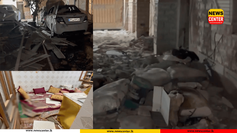 අමරිකානු ප්රහාරවලින් ඉරානයේ 18ක් ජීවිතක්ෂයට - 150 කට ආසන්න පිරිසක් තුවාලයි
